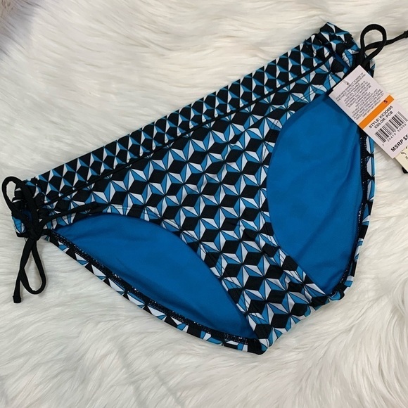 NWT Kenneth Cole Hipster Bikini Bottom - Picture 1 of 7